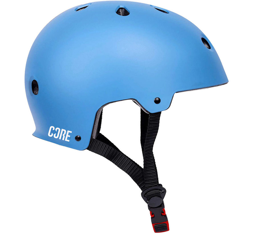 Kask sportowy Core Action w kolorze niebieskim