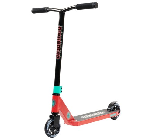 Dominator  Dominator Trooper Stunt Scooter Black / Red