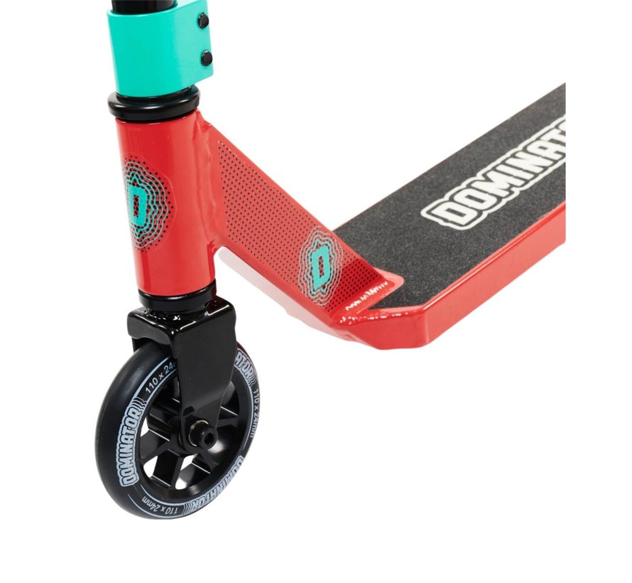 Dominator Trooper Stunt Scooter Black / Red