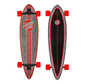 Santa Cruz 39" incrociatore Amoeba Dot Pintail