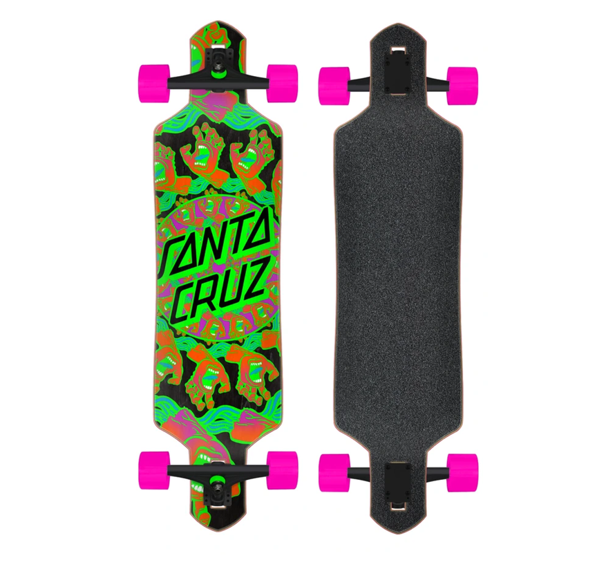 Santa Cruz Mandala Drop Through Longboard 36