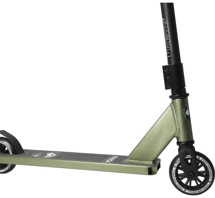 Panda Initio Stunt-Scooter Green