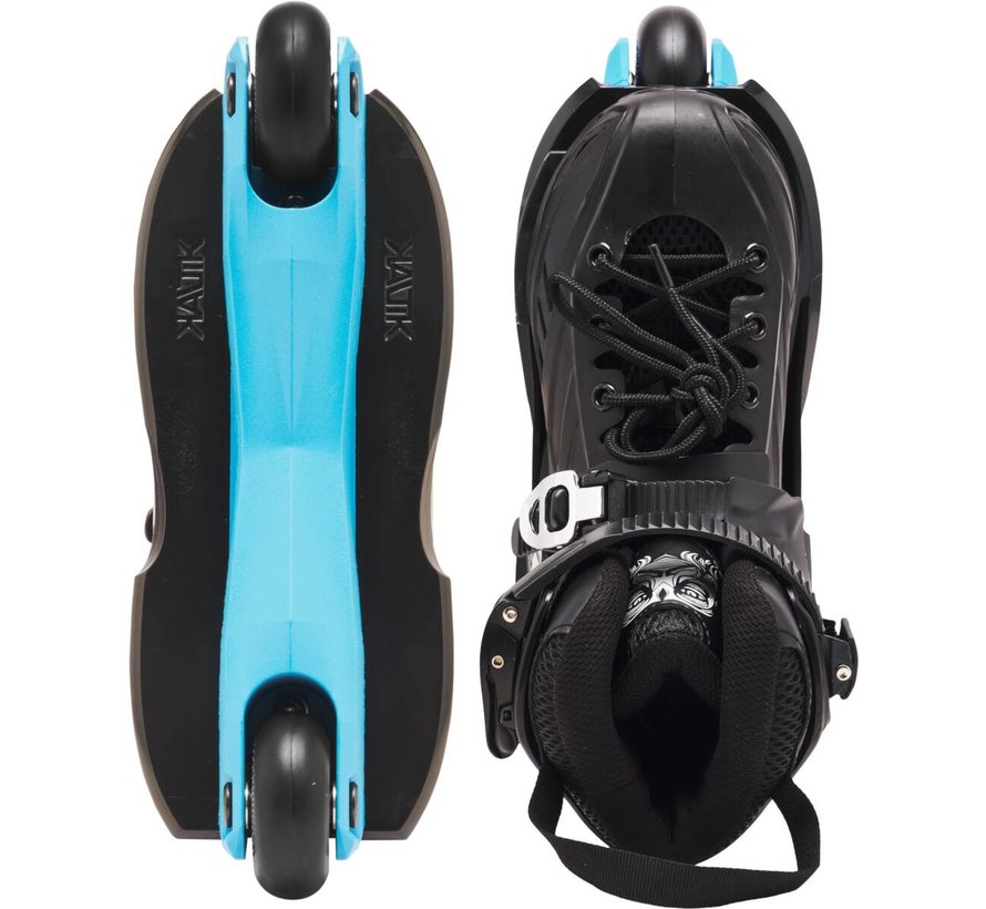 Kaltik K Skate JNR Aggressive Stunt Skates black blue