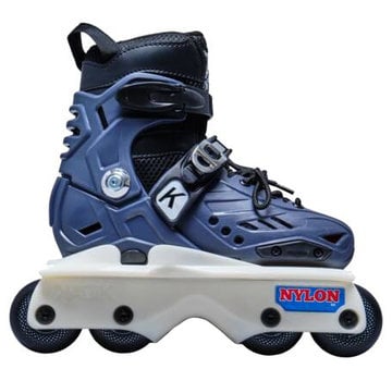 Kaltik Kaltik K Skate JNR Flat Stuntskates staalblauw