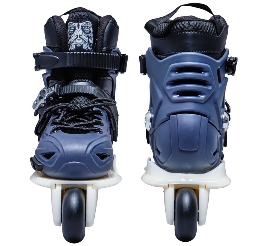 Kaltik K Skate JNR Flat Stuntskates stahlblau