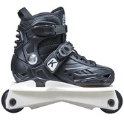 Kaltik Kaltik K Skate JNR Aggressive Stunt Skates black white