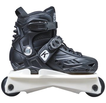 Kaltik Kaltik K Skate JNR Aggressive Stunt Skates black white 33-36