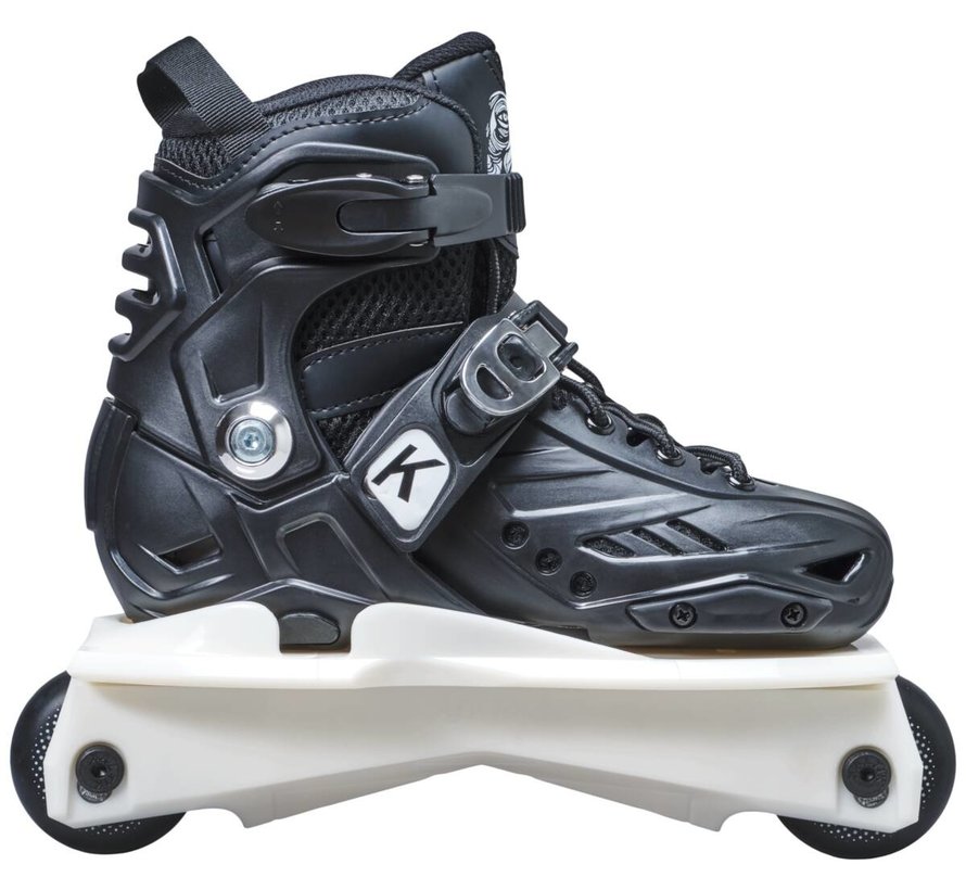 Kaltik K Skate JNR Aggressive  Stuntskates black black white 33-36