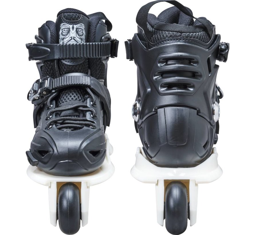 Kaltik K Skate JNR Aggressive Stunt Skates black black white 33-36