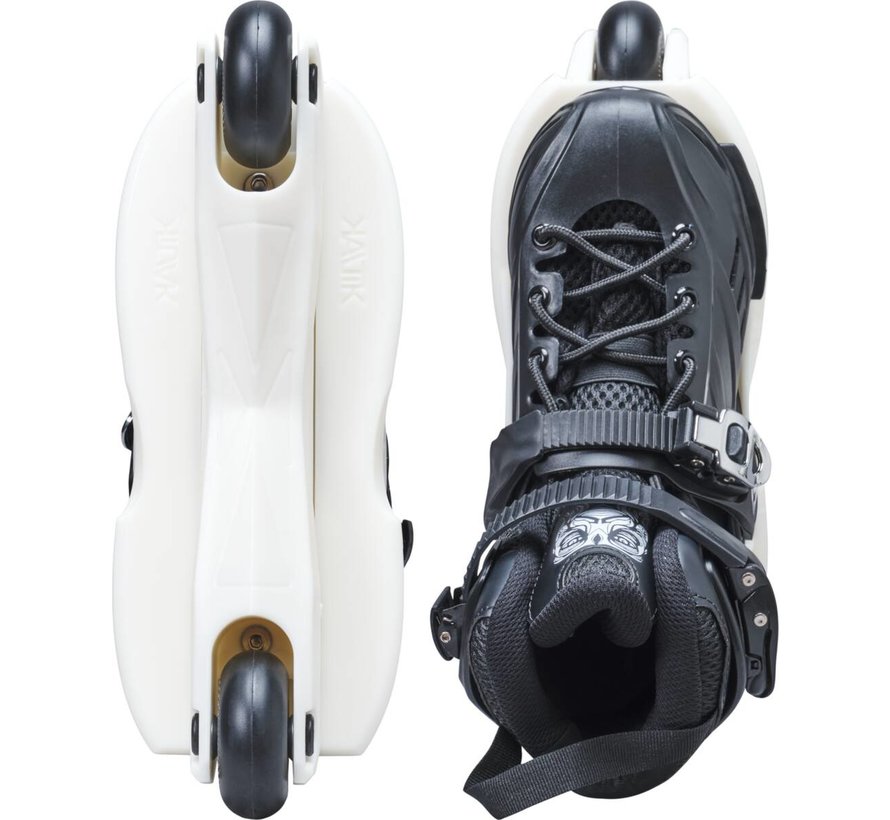 Kaltik K Skate JNR Aggressive  Stuntskates black black white 33-36