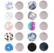 Almighty Gloves Popsocket disk set Marble 10 stuks