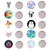 Almighty Gloves Popsocket disk set Animals 10 stuks