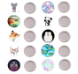 Popsocket disk set Animals 10 stuks