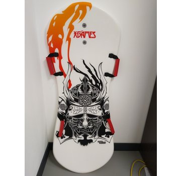 Outer Edge 50"Snow Riderz X Games Snow Sled Samoerai