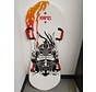 Outer Edge 50" Snow Riderz X Games Schneeschlitten Samurai