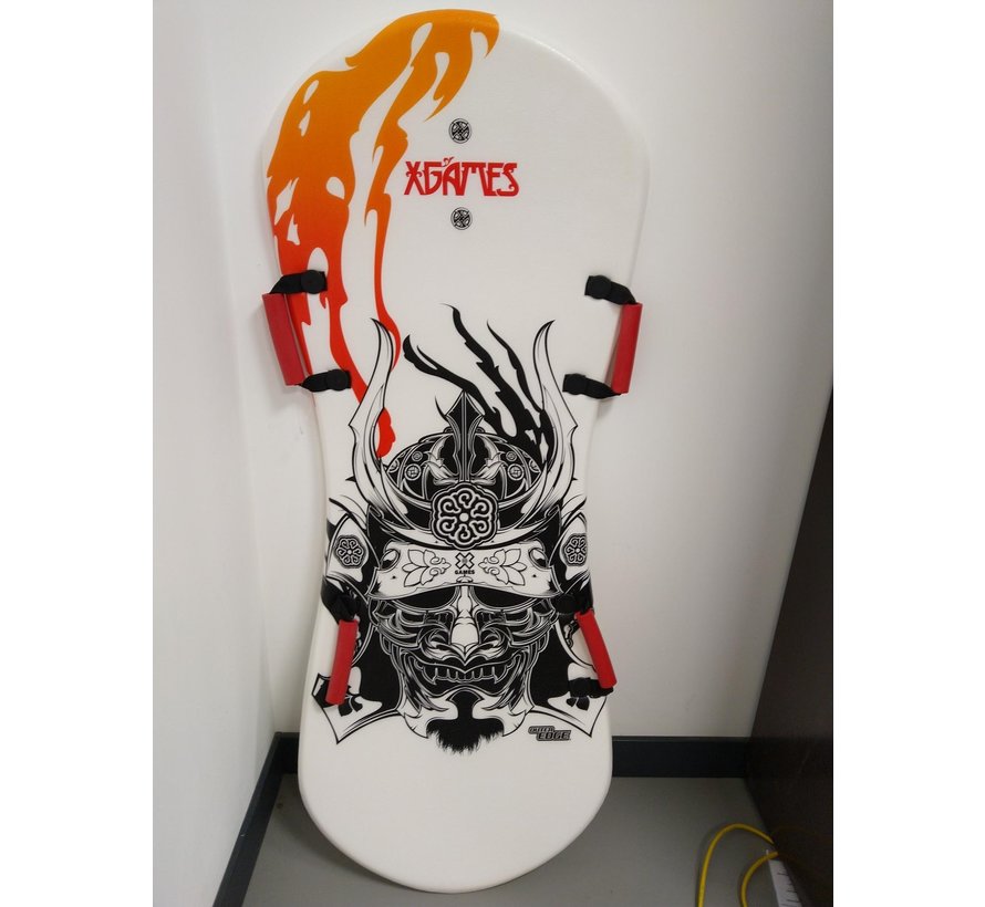 Outer Edge 50" Snow Riderz X Games Snow Sled Samurai