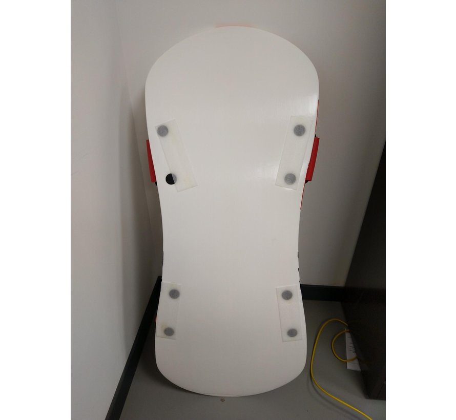 Outer Edge 50" Snow Riderz X Games Snow Sled Samurai