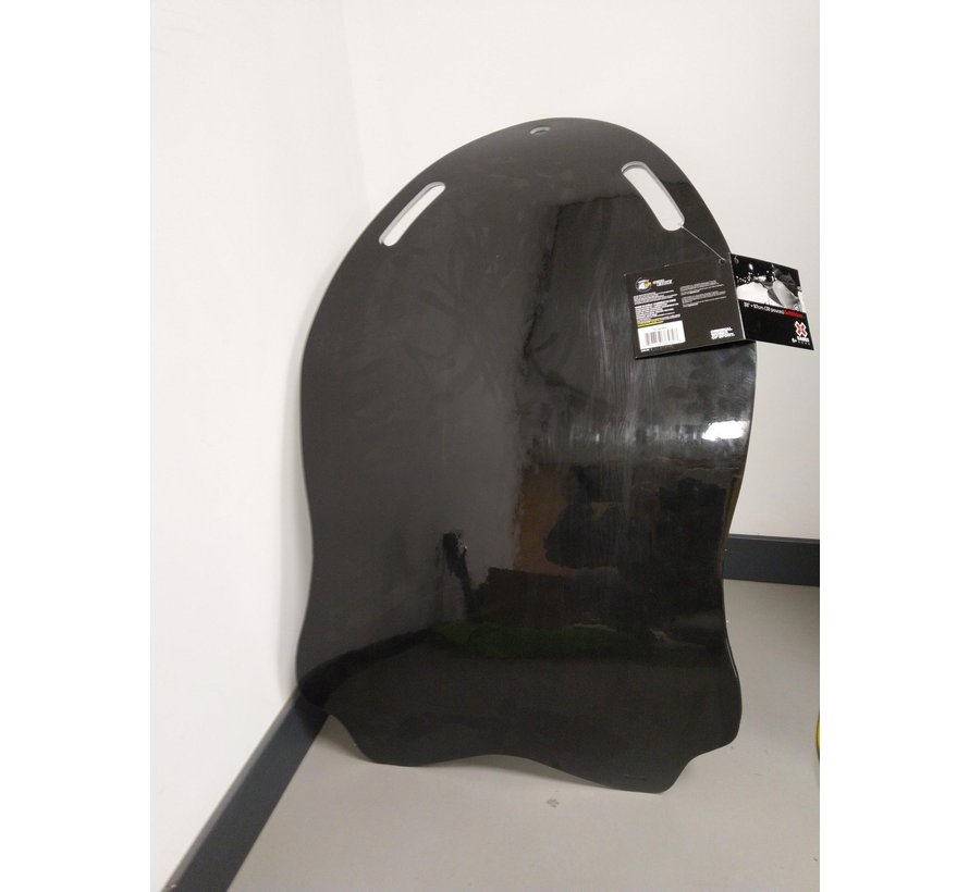 Trineo de nieve suave Riderz X Games con borde exterior de 38"