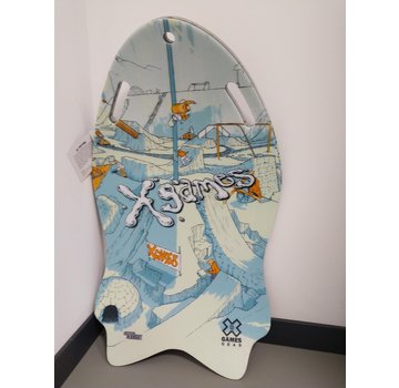 Xgames Outer Edge 38"soft Riderz X Games Snow Sled