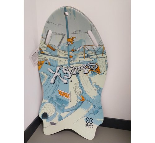 Outer Edge 38"soft Riderz X Games Snow Sled