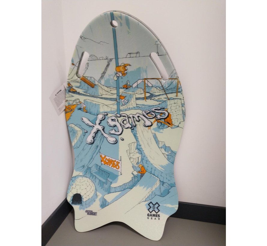 Outer Edge 38"soft Riderz X Games Snow Sled