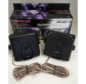 Boschmann Boschmann Audio PR 2210 Altavoces dinámicos de 2 vías Montaje en superficie