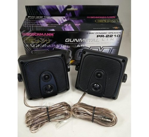 Boschmann Boschmann Audio PR 2210 Enceintes dynamiques 2 voies En saillie