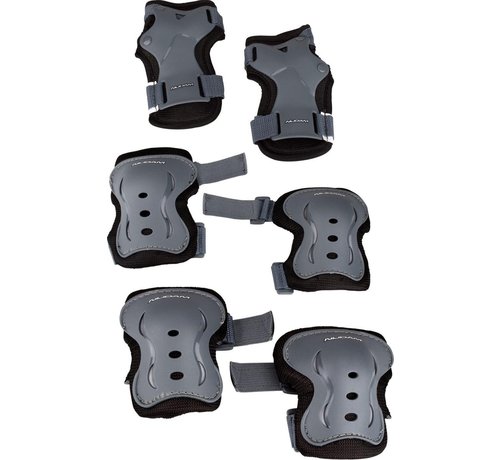 Nijdam Nijdam Ensemble de protection Protect Junior gris