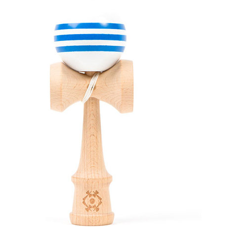 Momki Momki Kendama Biały Niebieski