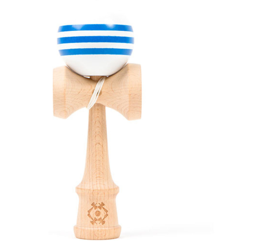 Momki Kendama Biały Niebieski