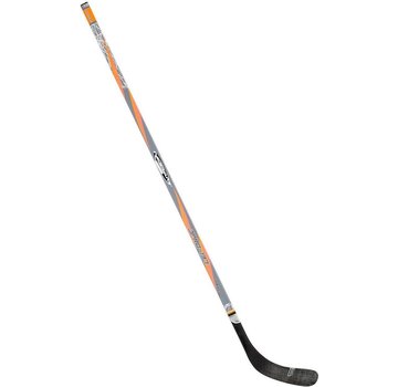 Nijdam Ice hockey stick wood/fiberglass 137cm orange