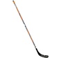 Ice hockey stick wood/fiberglass 137cm orange