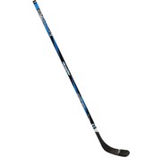 Nijdam Bastone da hockey su ghiaccio in legno/fibra di vetro 137 cm blu