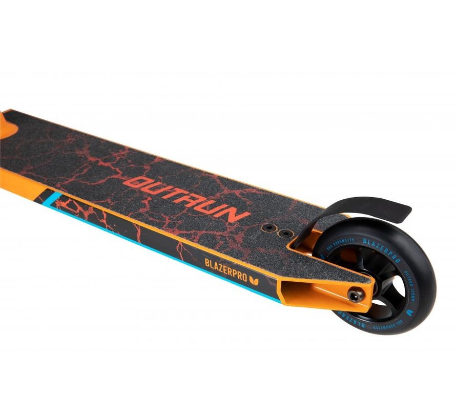 Patinete acrobático Blazer Outrun 2FX Lava