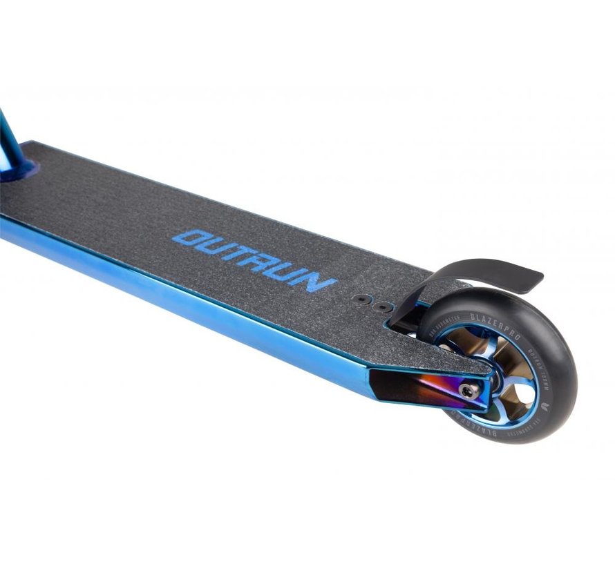 Blazer stunt scooter Outrun 2FX Blue Neo