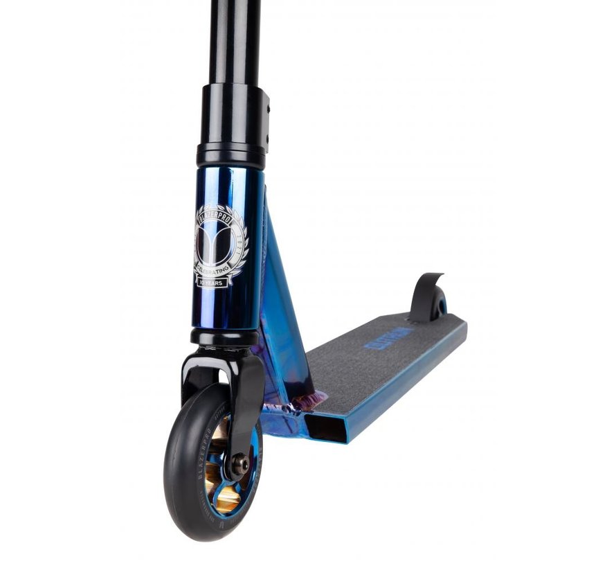 Monopattino acrobatico Blazer Outrun 2FX Blue Neo