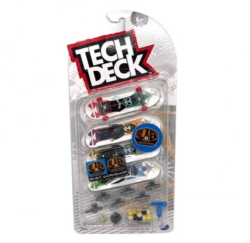 Tech Deck Tech Deck pack 4 diapasones - Alien Workshop