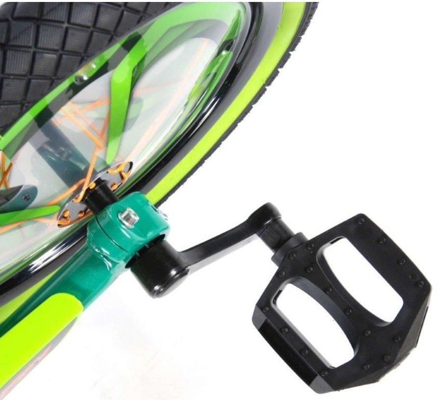 Skelter Huffy - Green Machine 16 Inch