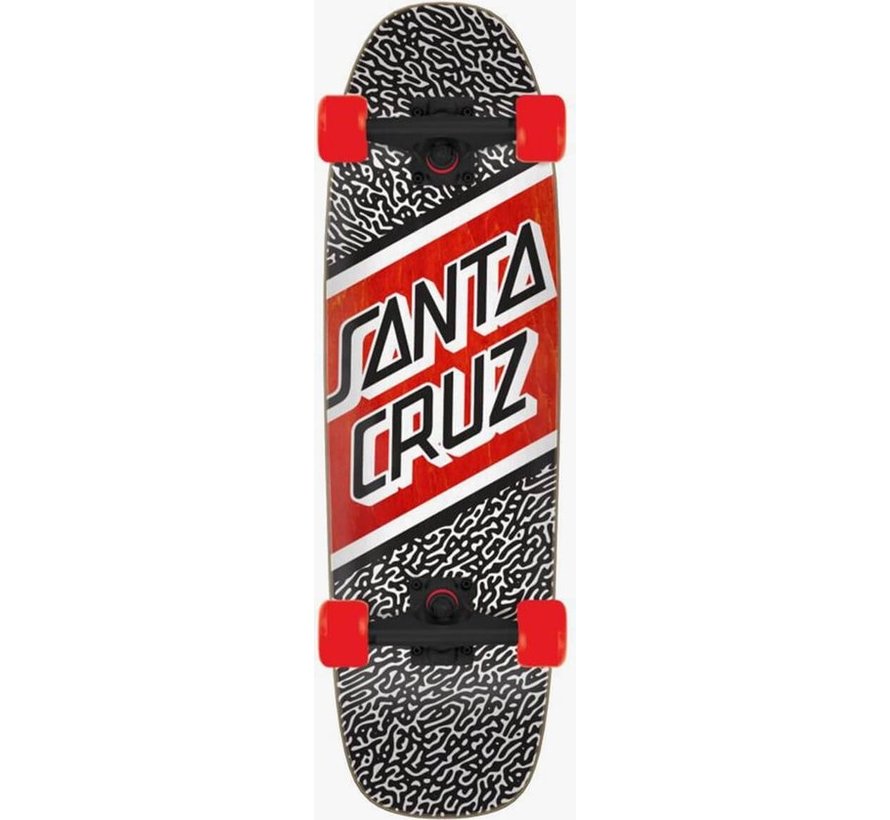 Santa Cruz Cruiser - Amöben-Street-Skate