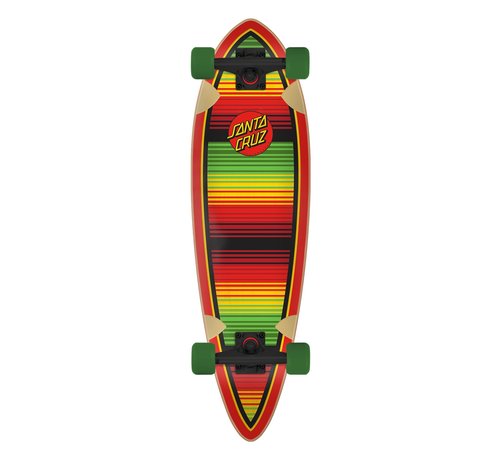 Santa Cruz Santa Cruz Cruiser - Serape Dot Pintail Mehrfarbig