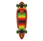 Serape Dot Pintail 33 Longboard Mehrfarbig