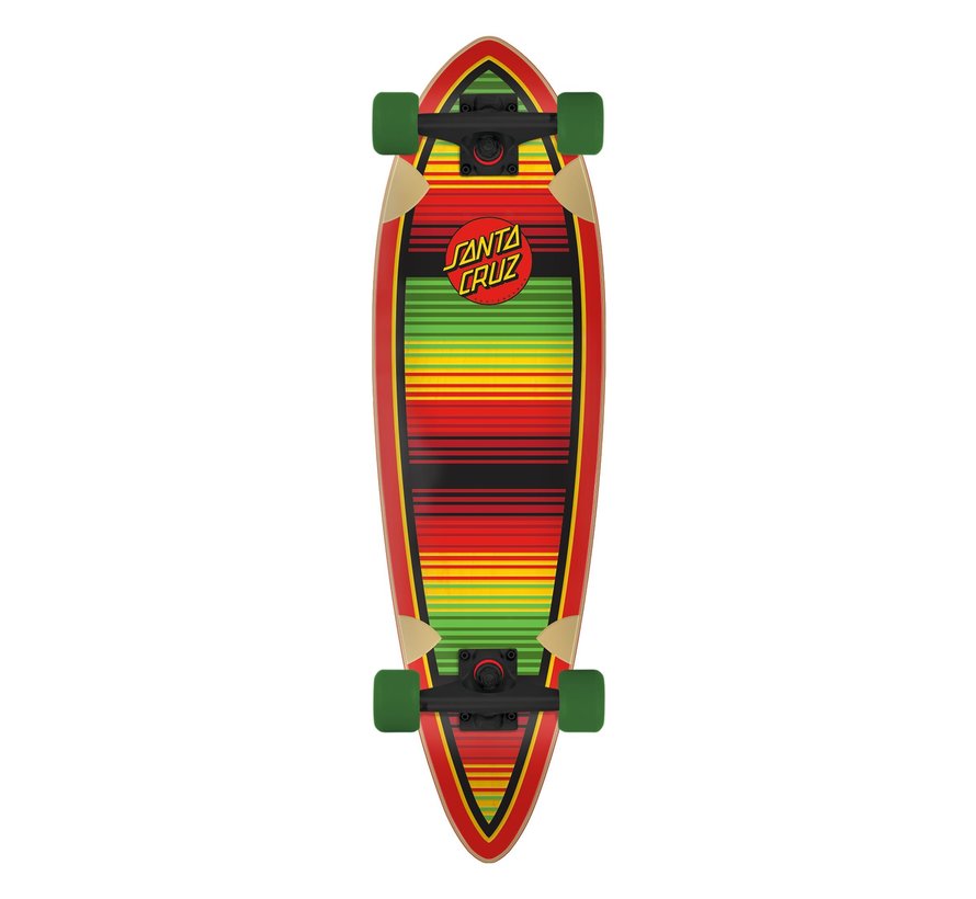 Santa Cruz Cruiser - Serape Dot Pintail Multicolore