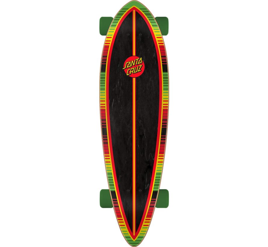 Santa Cruz Cruiser - Serape Dot Pintail Multicolore