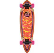 Santa Cruz Santa Cruz Cruiser - Toxic Dot Pintail Mehrfarbig