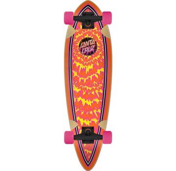 Santa Cruz Santa Cruz Cruiser - Toxic Dot Pintail Mehrfarbig