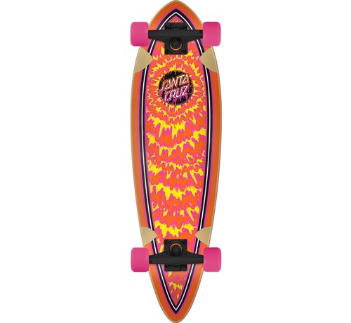 Santa Cruz Santa Cruz Cruiser - Toxic Dot Pintail Mehrfarbig