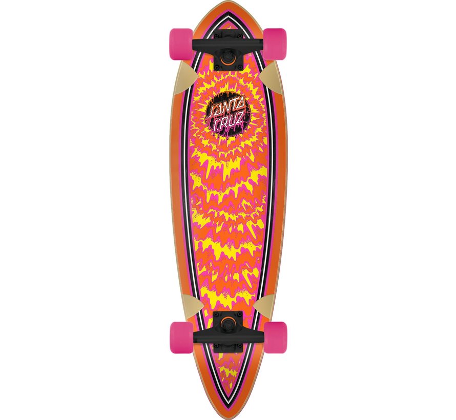 Santa Cruz Cruiser - Toxic Dot Pintail Mehrfarbig