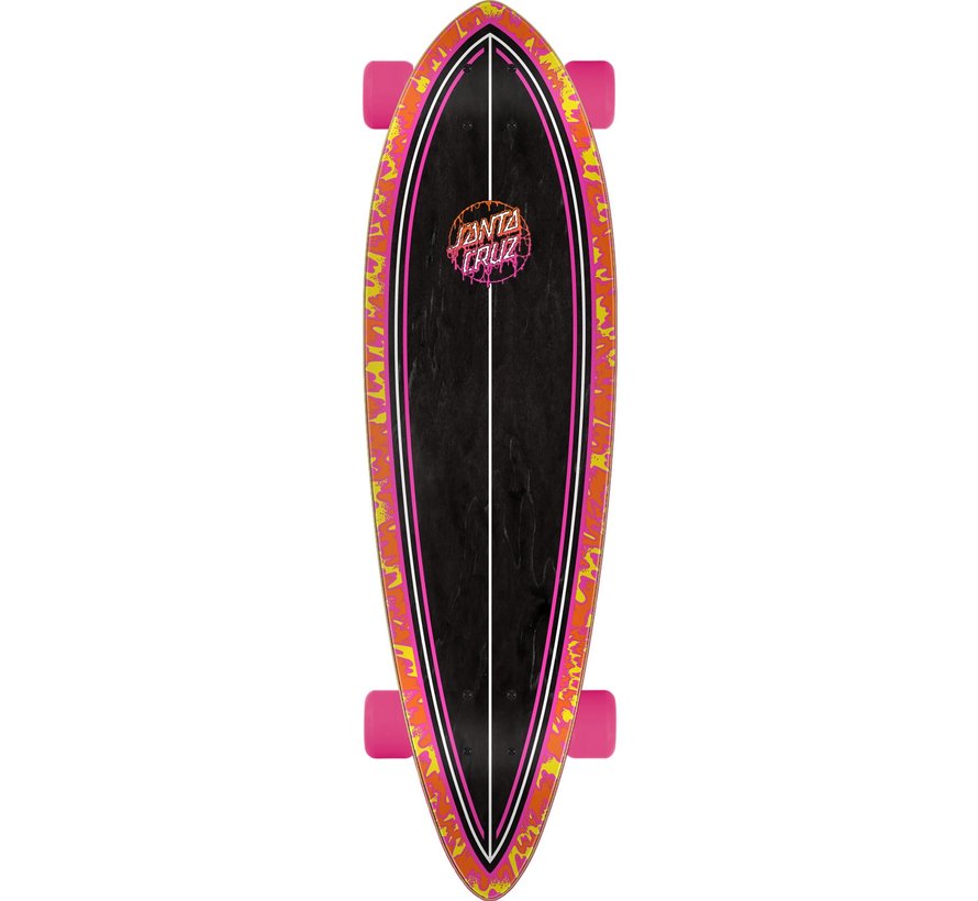 Santa Cruz Cruiser - Canard pilet Toxic Dot Multicolore