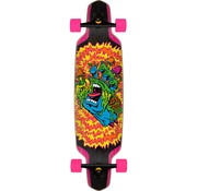 Santa Cruz Longboard Santa Cruz Toxic Hand Drop Down 37.5