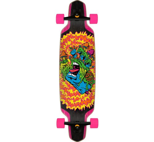 Santa Cruz Longboard Santa Cruz Toxic Hand Drop Down 37,5